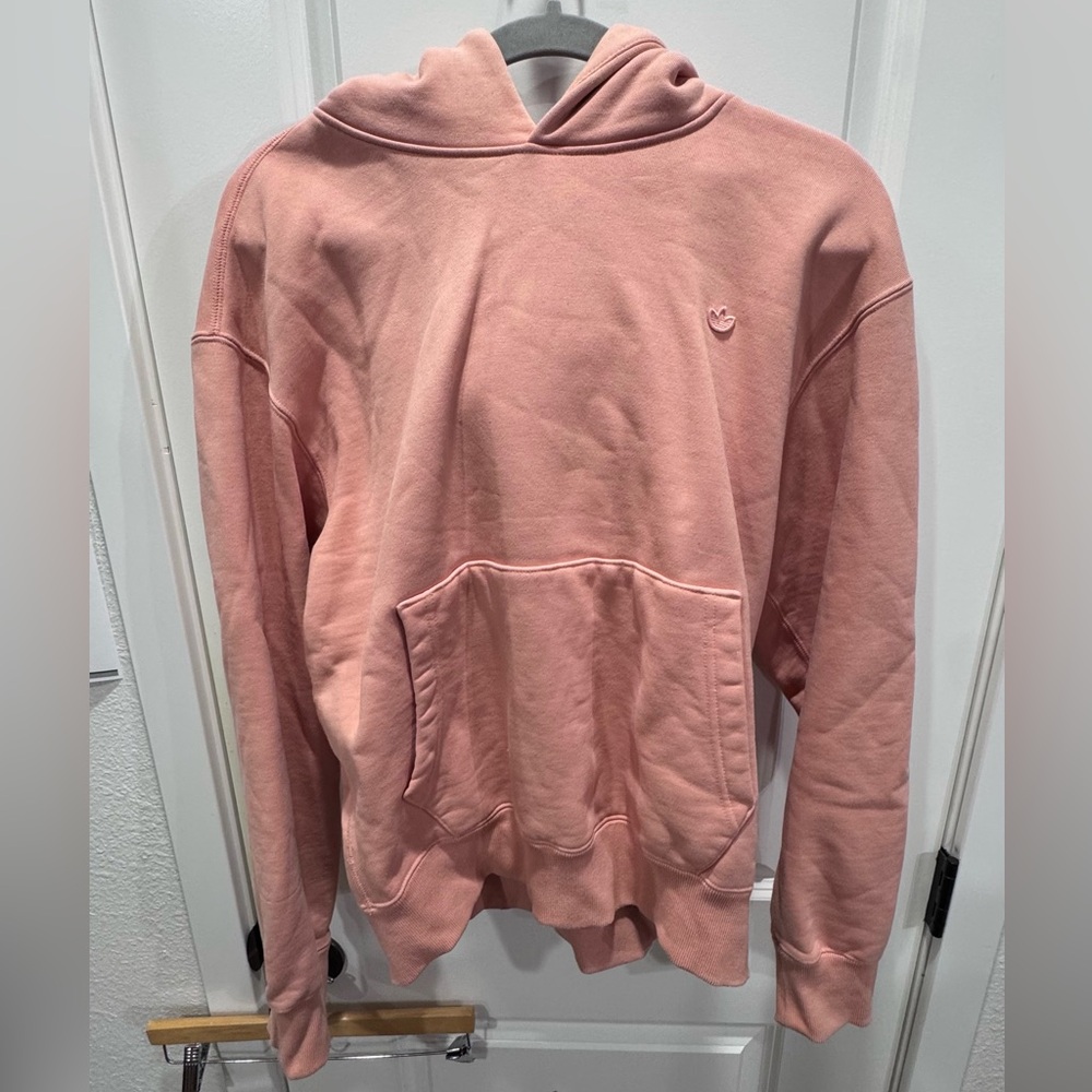 Adidas Women's Blush Pink Hoodie